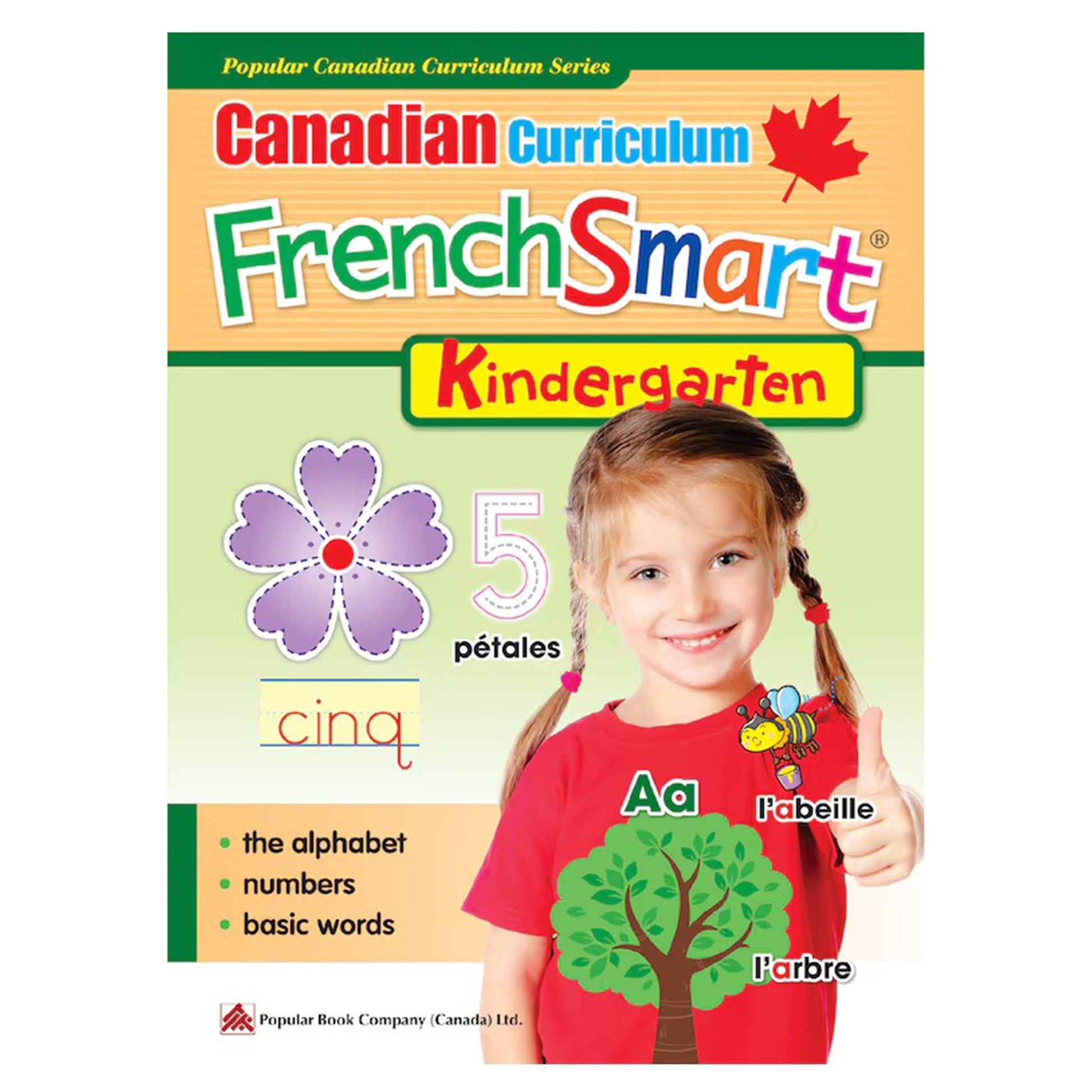 Canadian Curriculum FrenchSmart (Kindergarten) - Mastermind Toys___248925