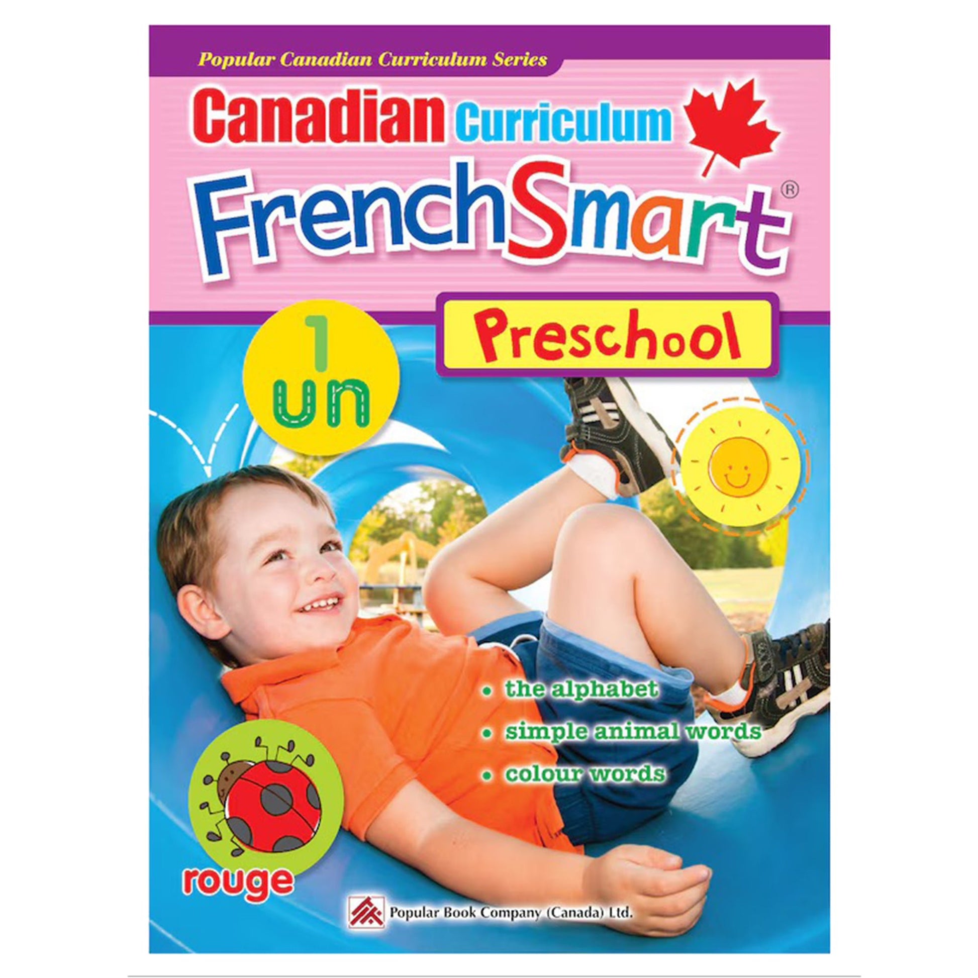 Canadian Curriculum FrenchSmart (Preschool) - Mastermind Toys___248924
