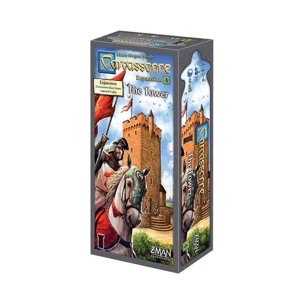 Carcassonne Expansion #4 : The Tower - Mastermind Toys___221917