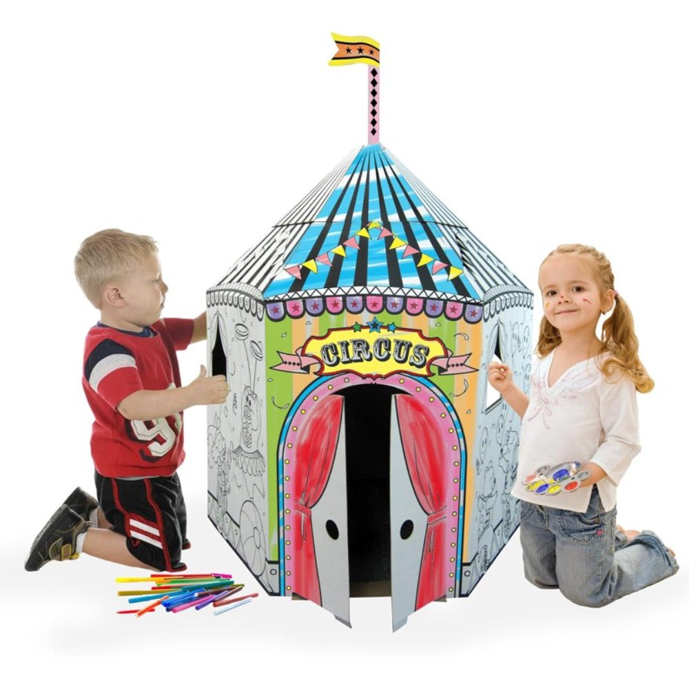Cardboard Circus House - Mastermind Toys___246323