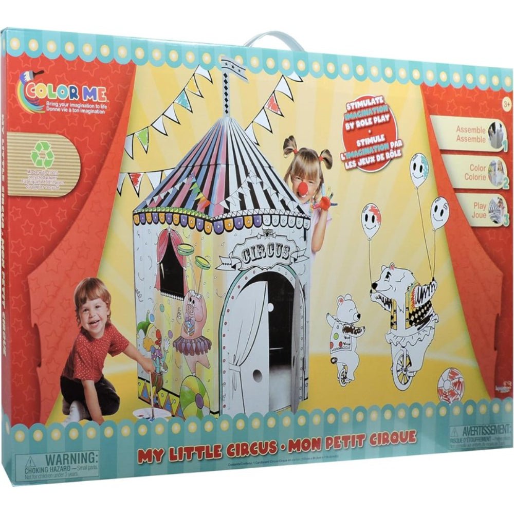 Cardboard Circus House - Mastermind Toys___246323