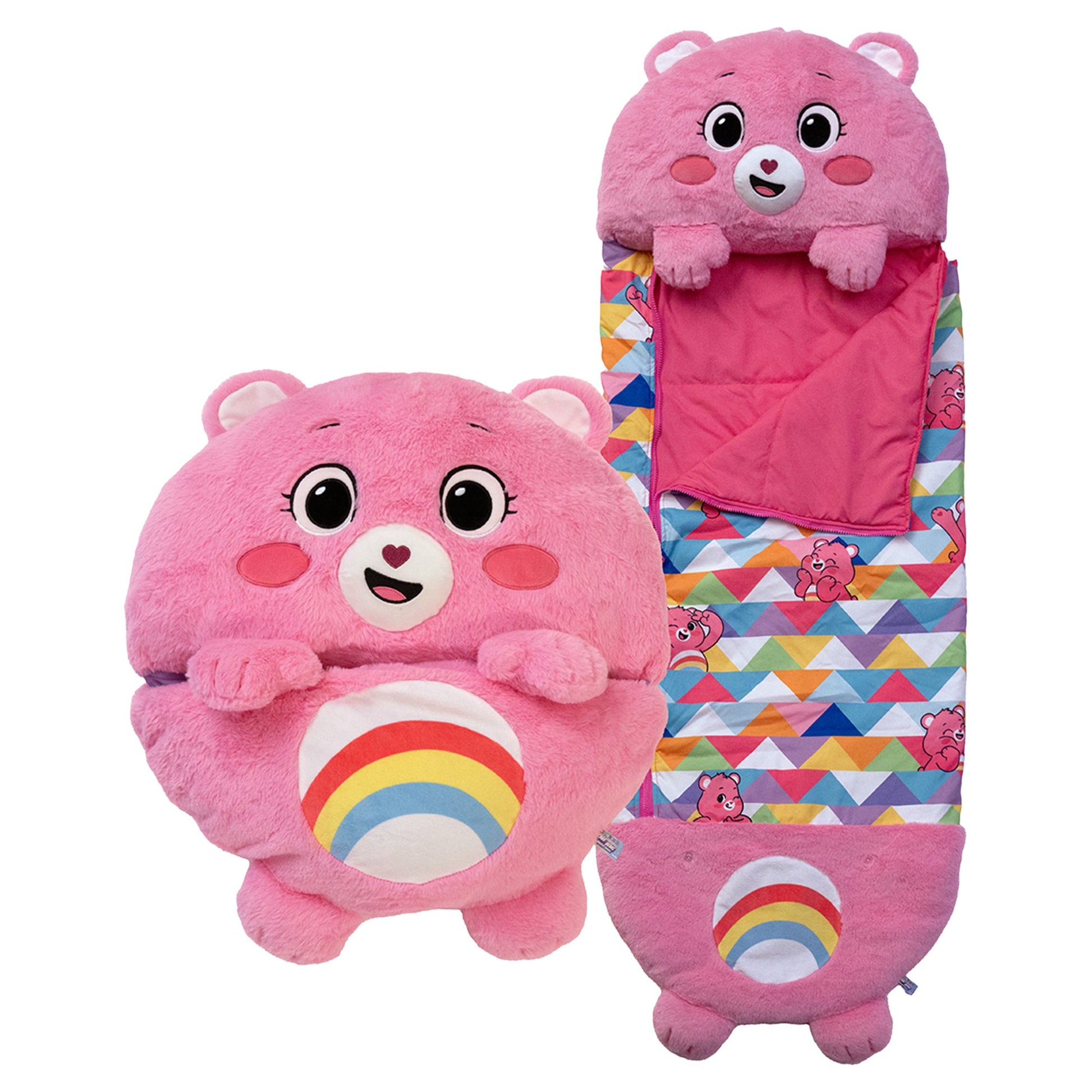 Care Bears - Happy Nappers - Cheer Bear - Medium - Mastermind Toys___249000