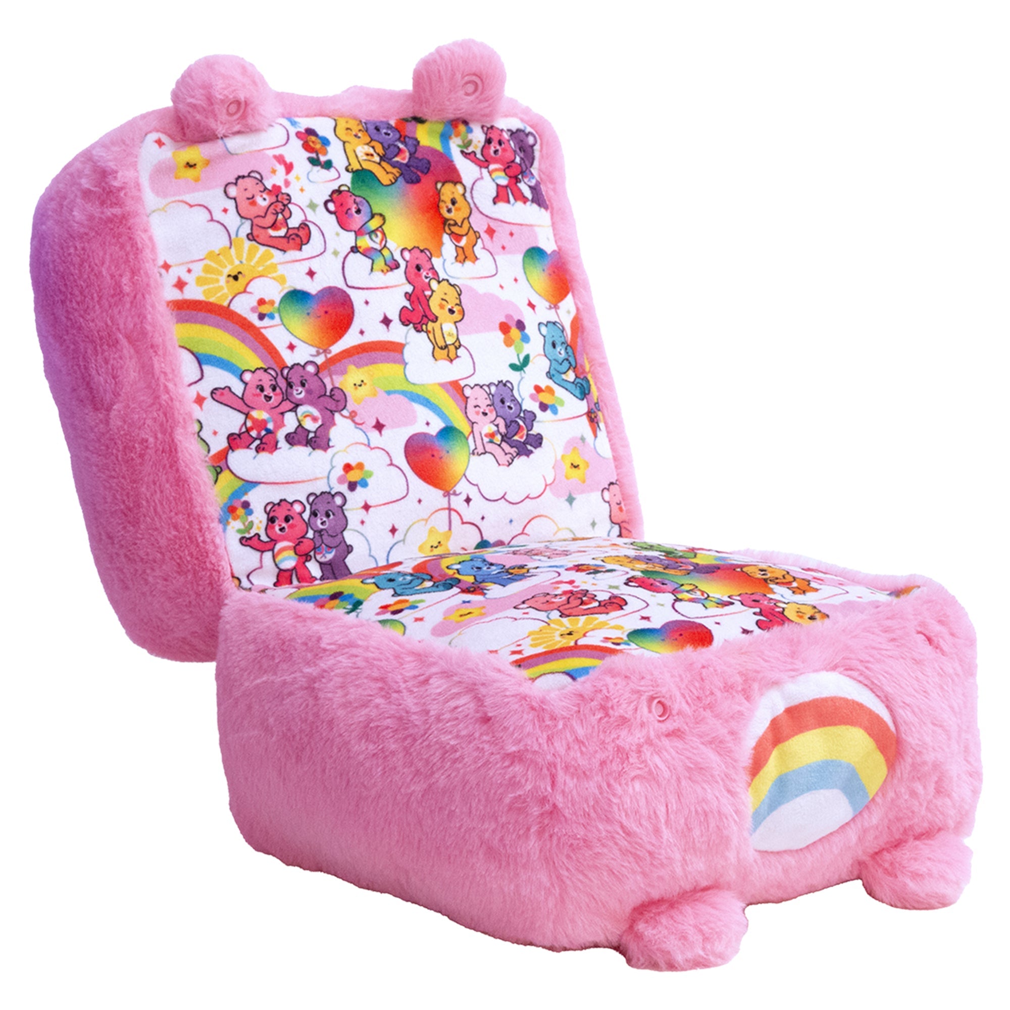 Care Bears - Mushmillows - Cheer Bear - Mastermind Toys___249004