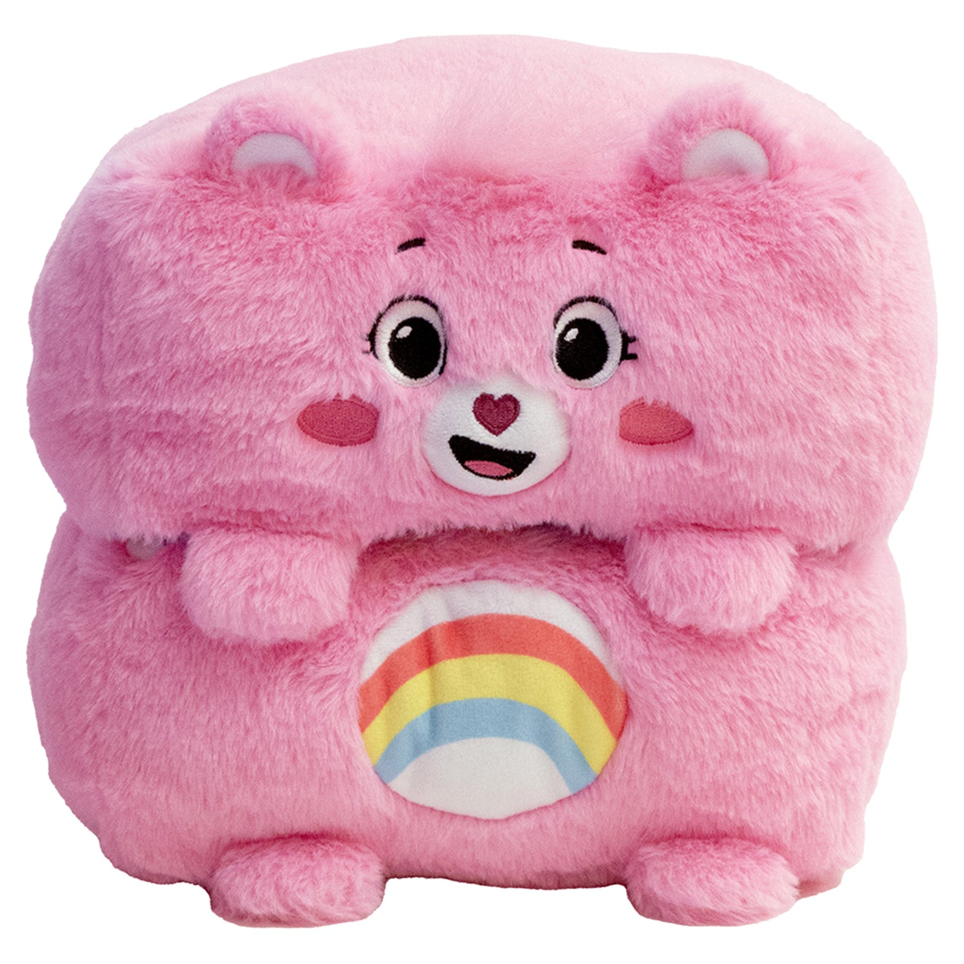 Care Bears - Mushmillows - Cheer Bear - Mastermind Toys___249004