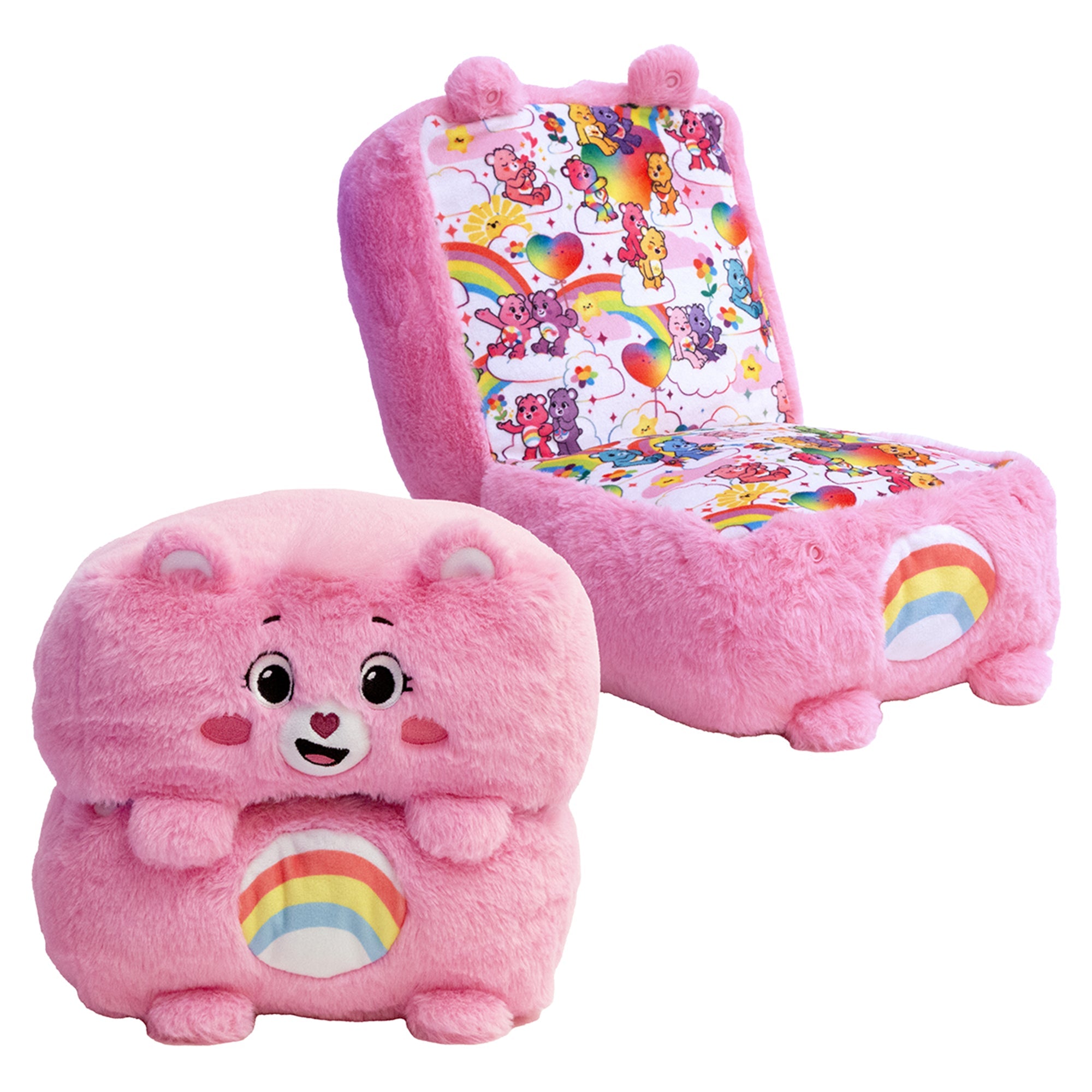 Care Bears - Mushmillows - Cheer Bear - Mastermind Toys___249004