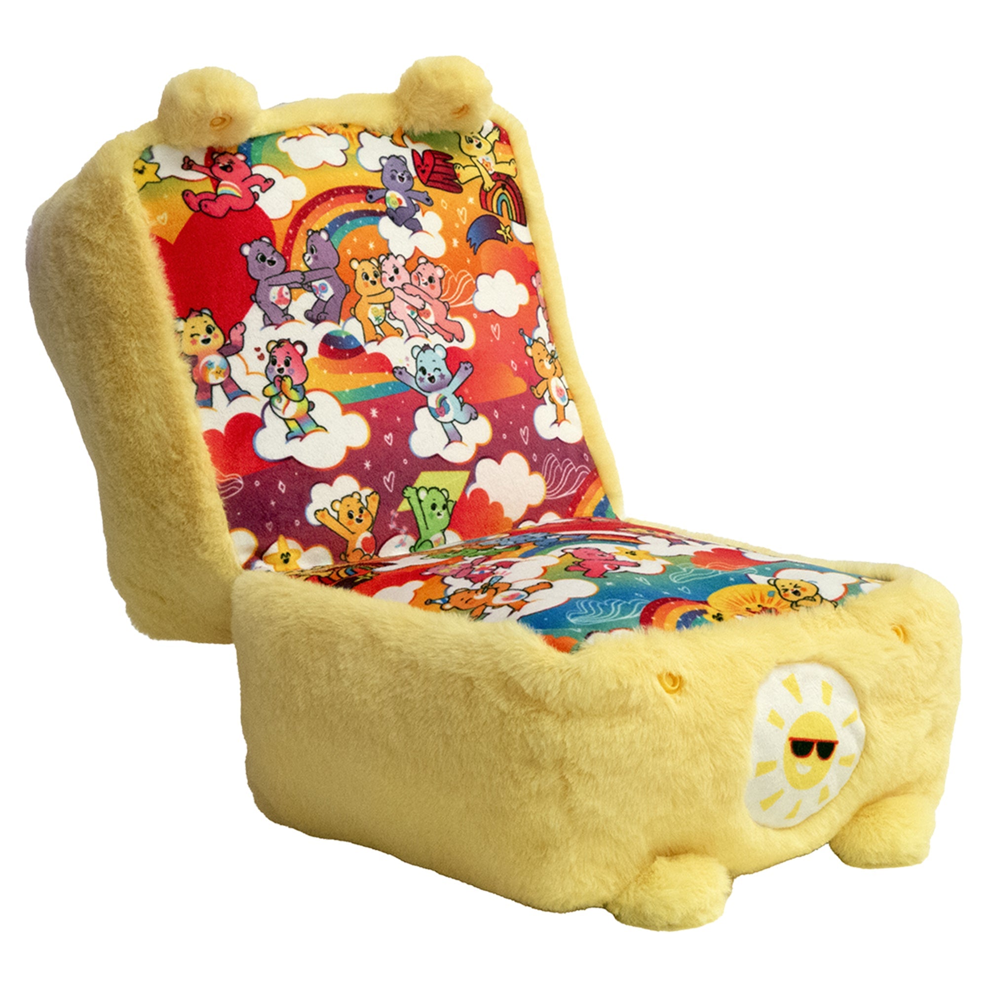 Care Bears - Mushmillows - Funshine Bear - Mastermind Toys___249001