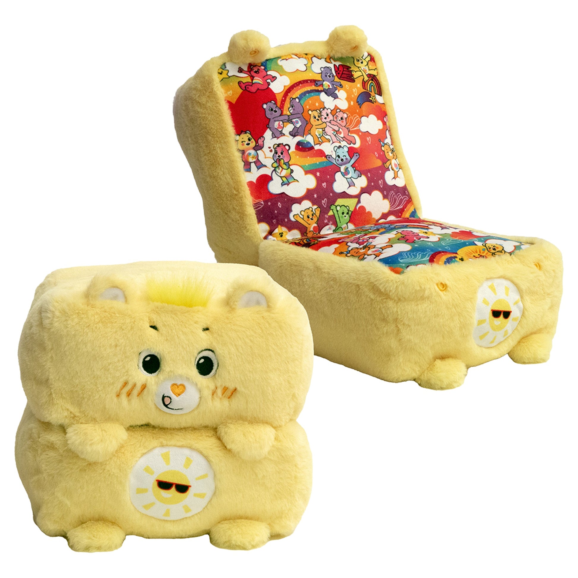 Care Bears - Mushmillows - Funshine Bear - Mastermind Toys___249001