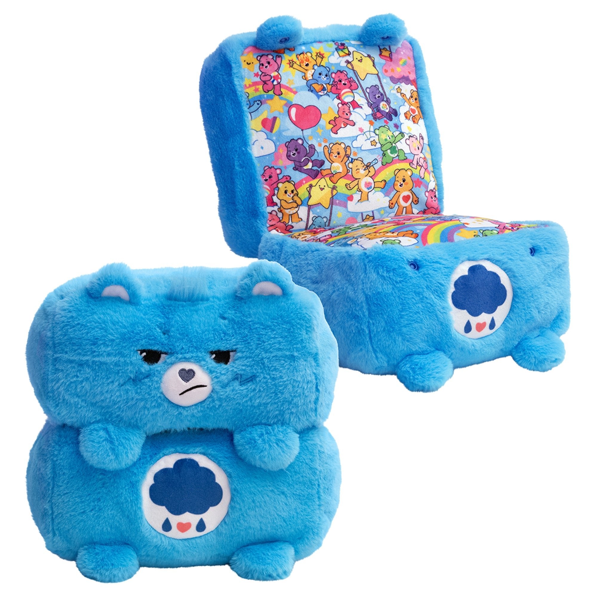 Care Bears - Mushmillows - Grumpy Bear - Mastermind Toys___249003