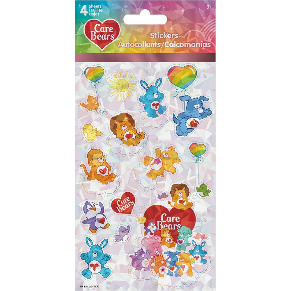 Carebears - Cousins Standard 4 Sheet - Mastermind Toys___244974