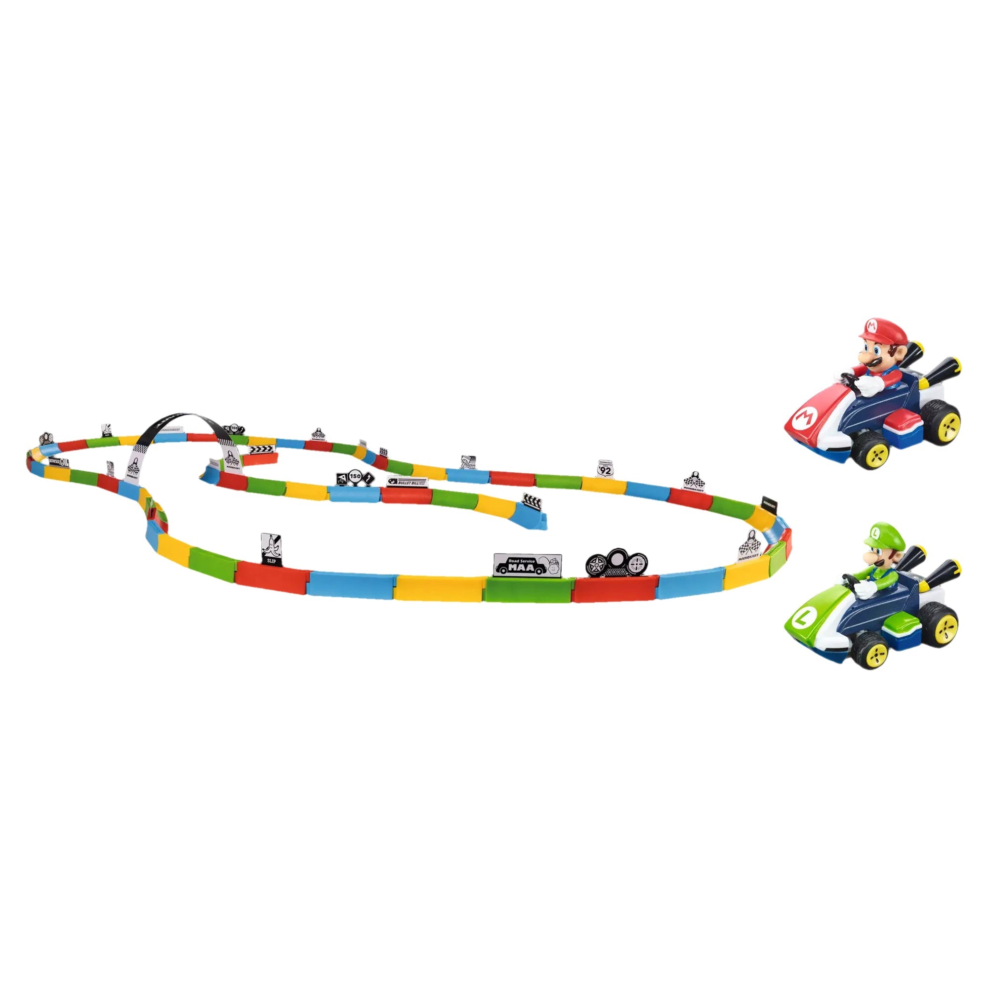 Carrera 1:60 Mario Kart R/C Table Top Race Track - Mastermind Toys___248279