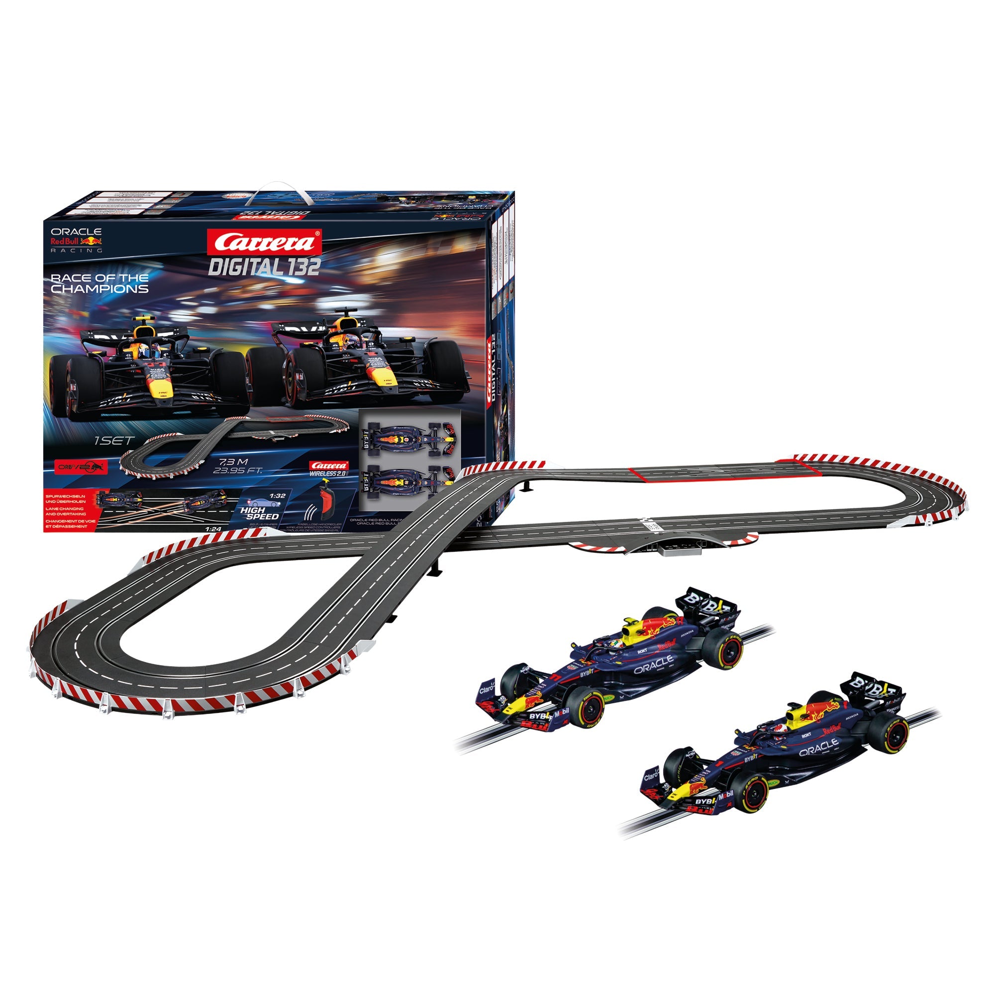 Carrera Digital 1/32 F1 Race of the Champions - Mastermind Toys___248275