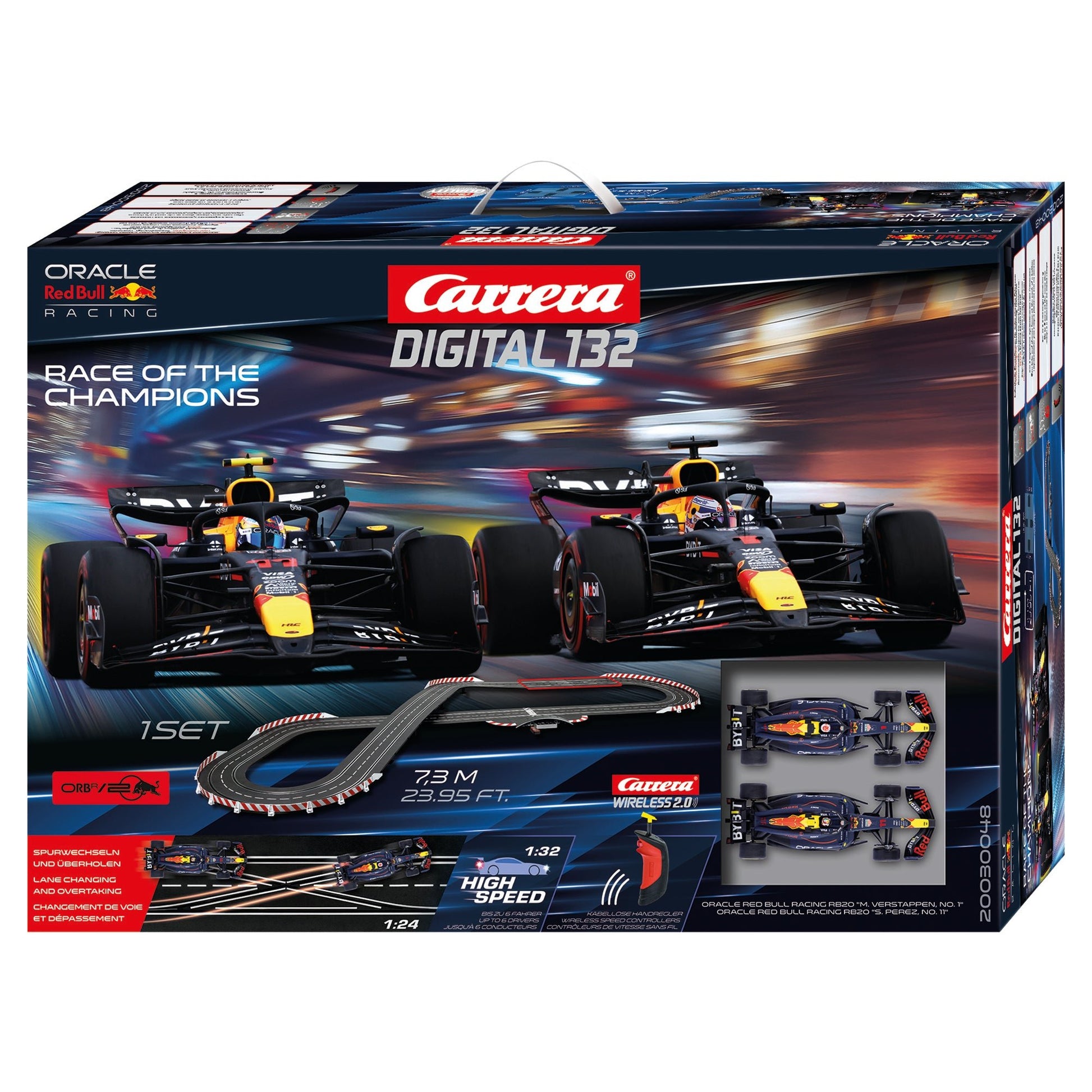 Carrera Digital 1/32 F1 Race of the Champions - Mastermind Toys___248275