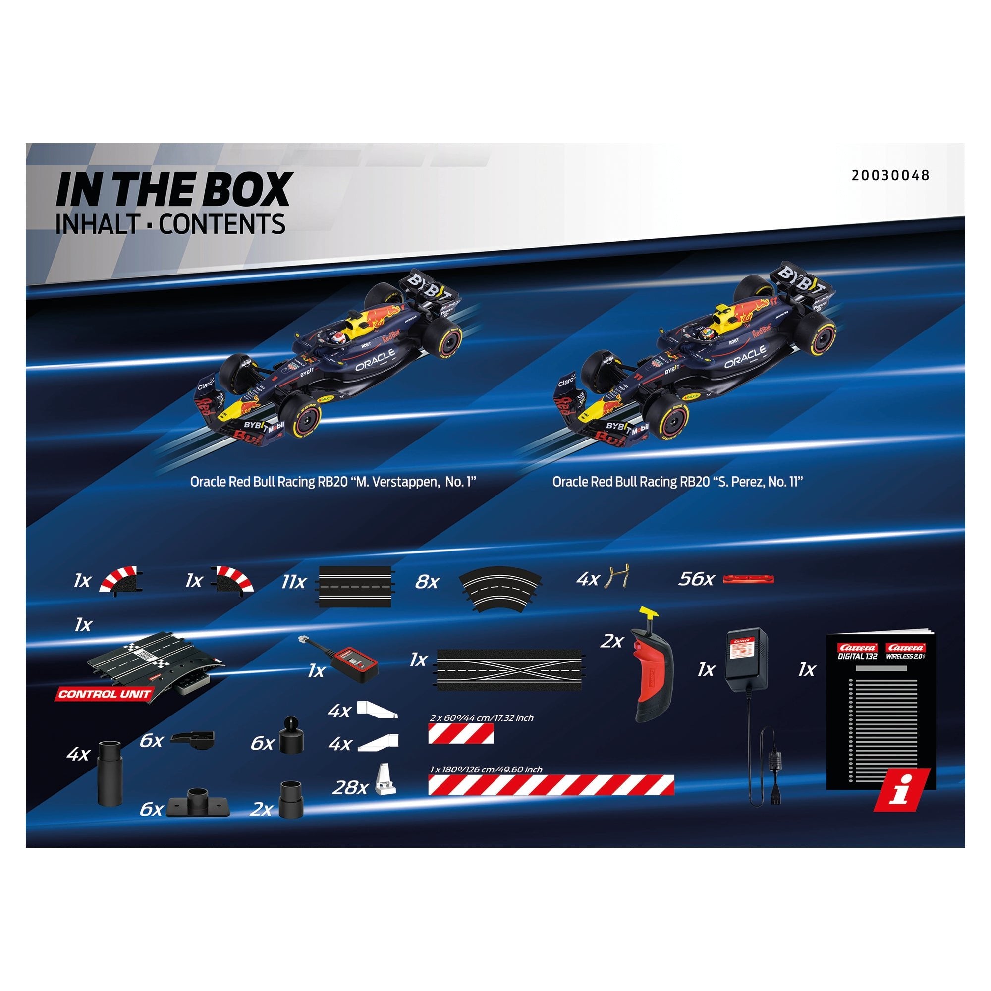 Carrera Digital 1/32 F1 Race of the Champions - Mastermind Toys___248275