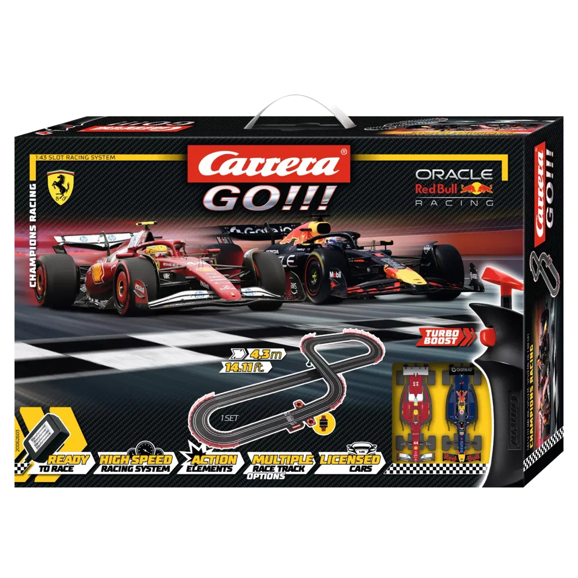Carrera Go!!! F1 Champion's Racing - Mastermind Toys___248276