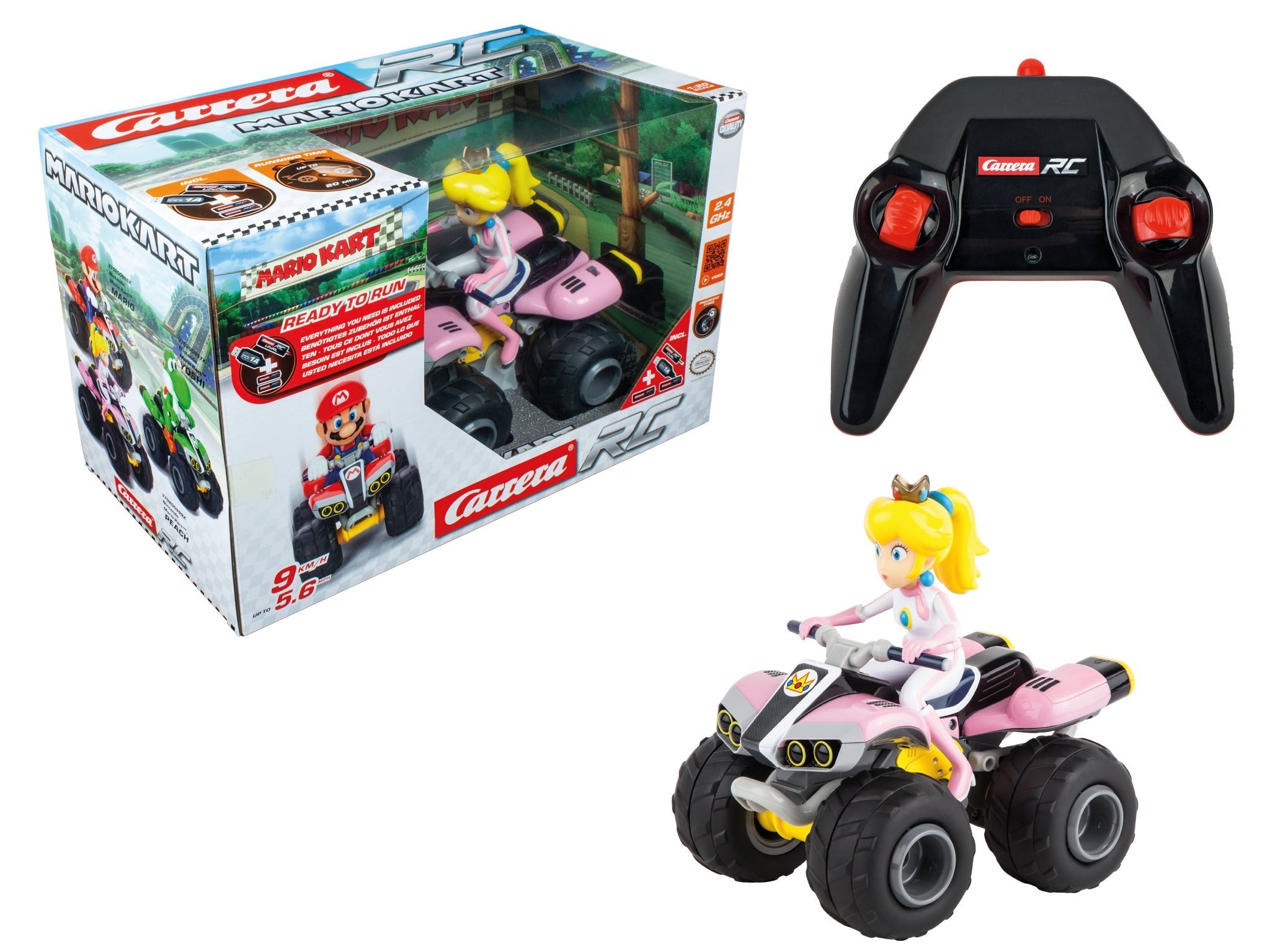 Carrera Mario Kart Peach Quad R/C - Mastermind Toys___248277