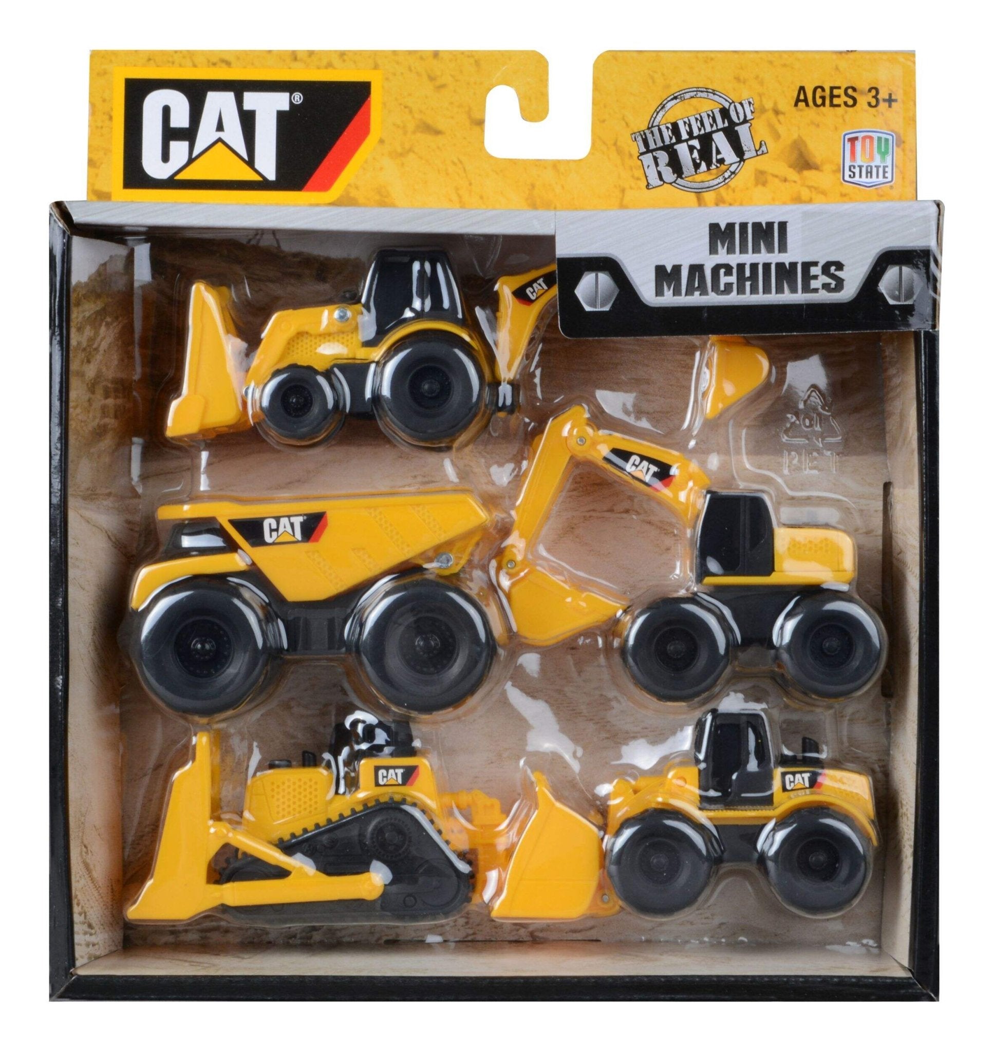 Cat - 5 Pack Little Machine - Mastermind Toys___400130