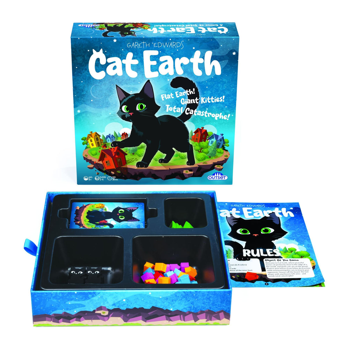 Cat Earth Board Game - Mastermind Toys___256429
