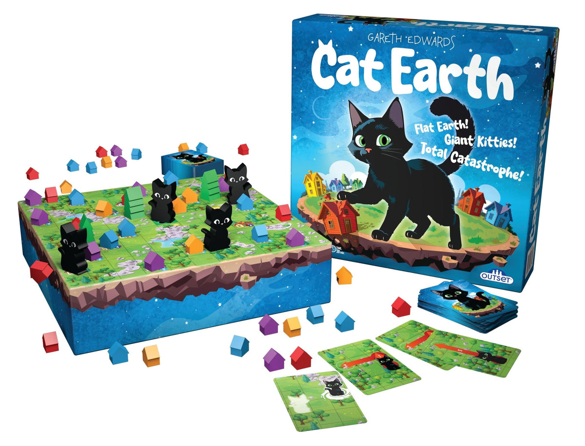 Cat Earth Board Game - Mastermind Toys___256429