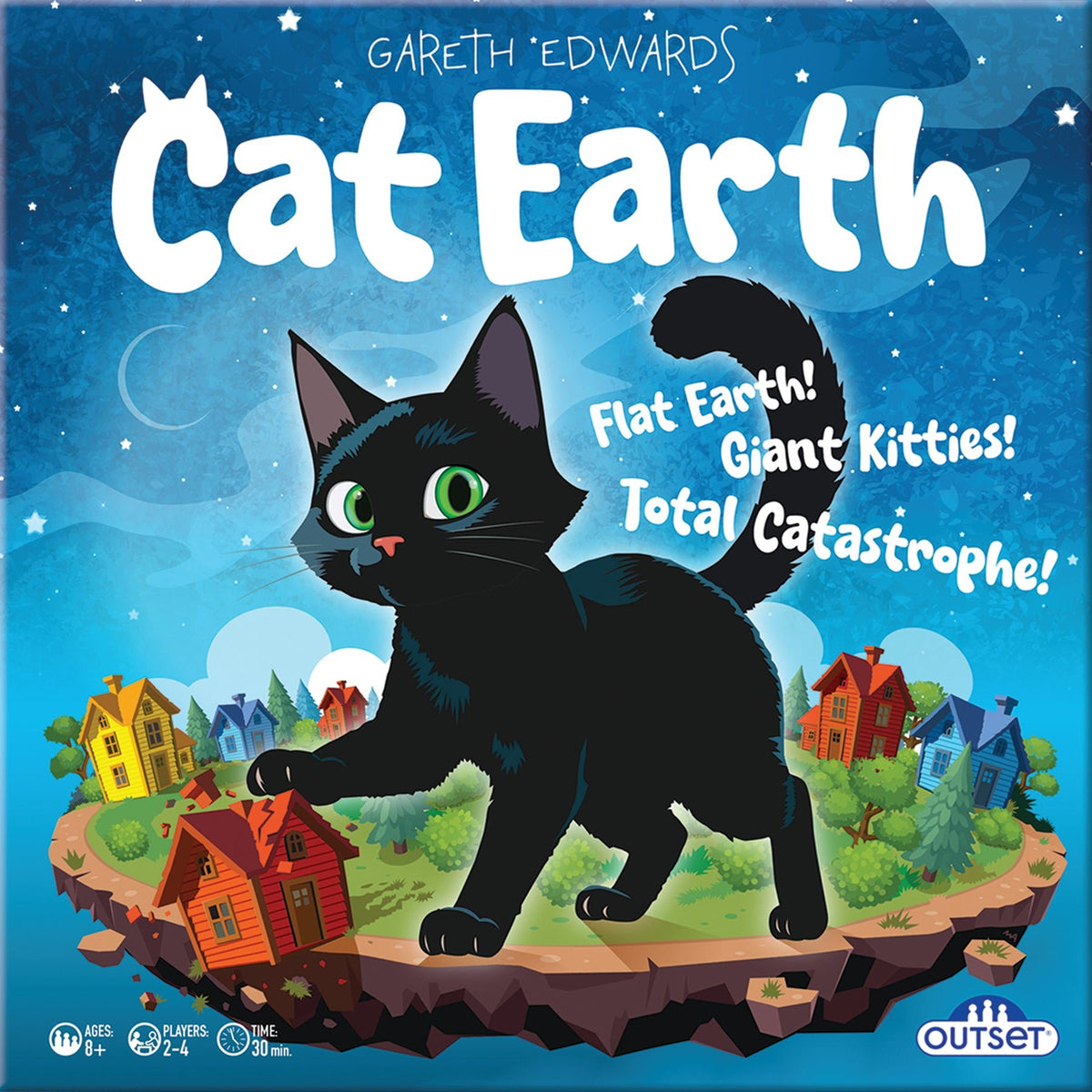 Cat Earth Board Game - Mastermind Toys___256429
