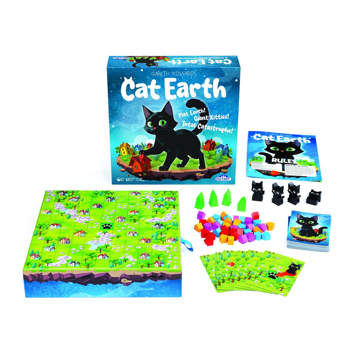Cat Earth Board Game - Mastermind Toys___256429