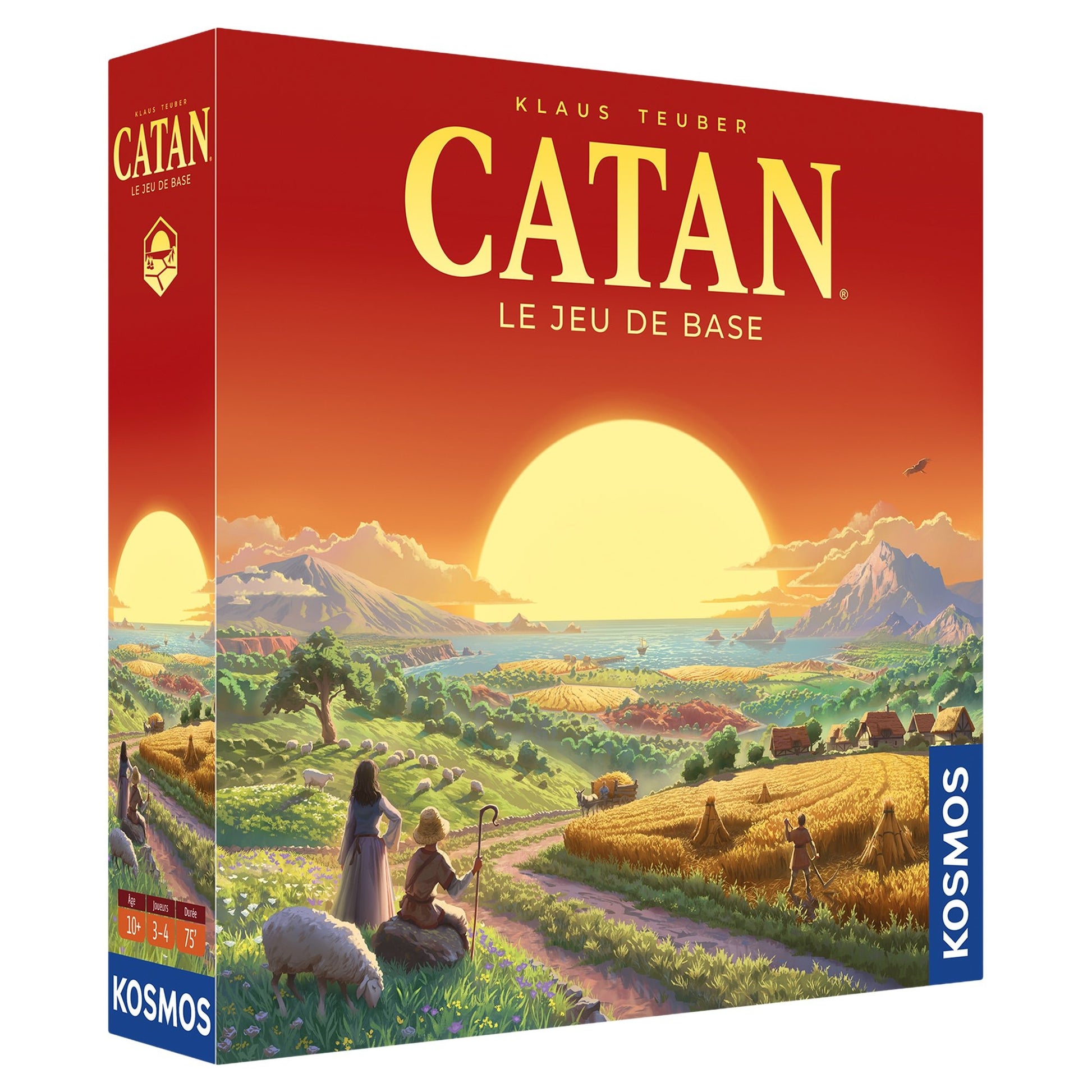 CATAN 6e Édition (FR) - Mastermind Toys___249344