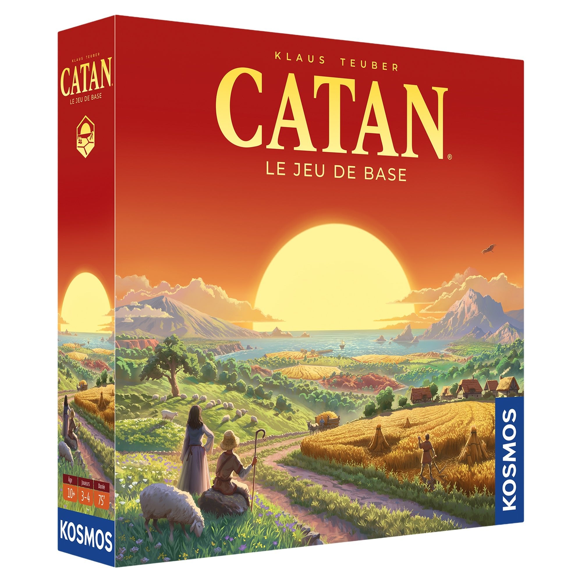 CATAN 6e Édition (FR) - Mastermind Toys___249344