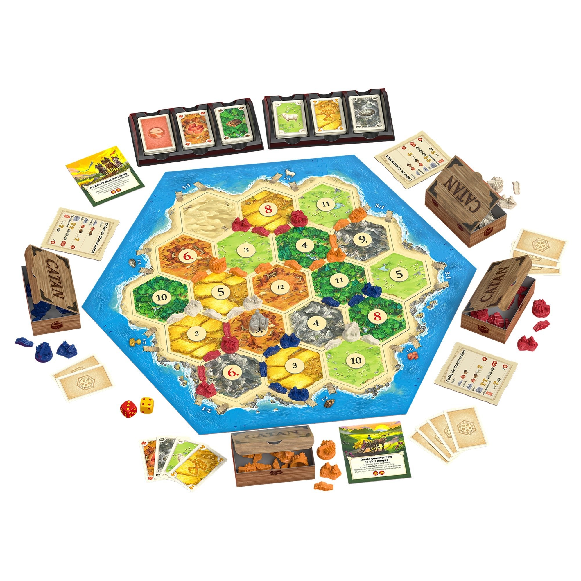 CATAN 6e Édition (FR) - Mastermind Toys___249344