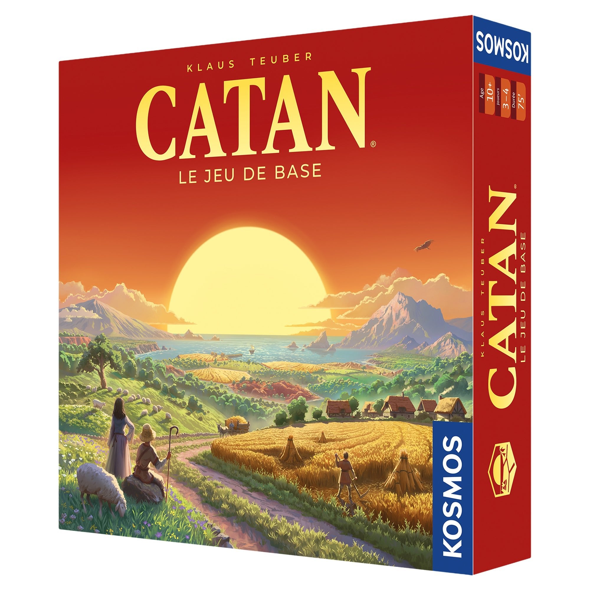 CATAN 6e Édition (FR) - Mastermind Toys___249344