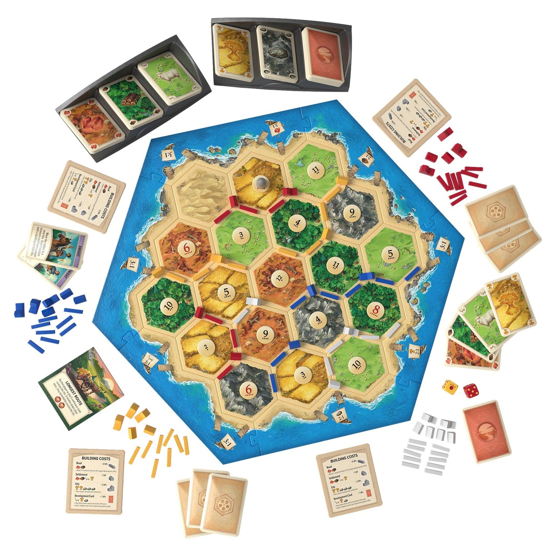 CATAN - 6th Edition - Mastermind Toys___247466