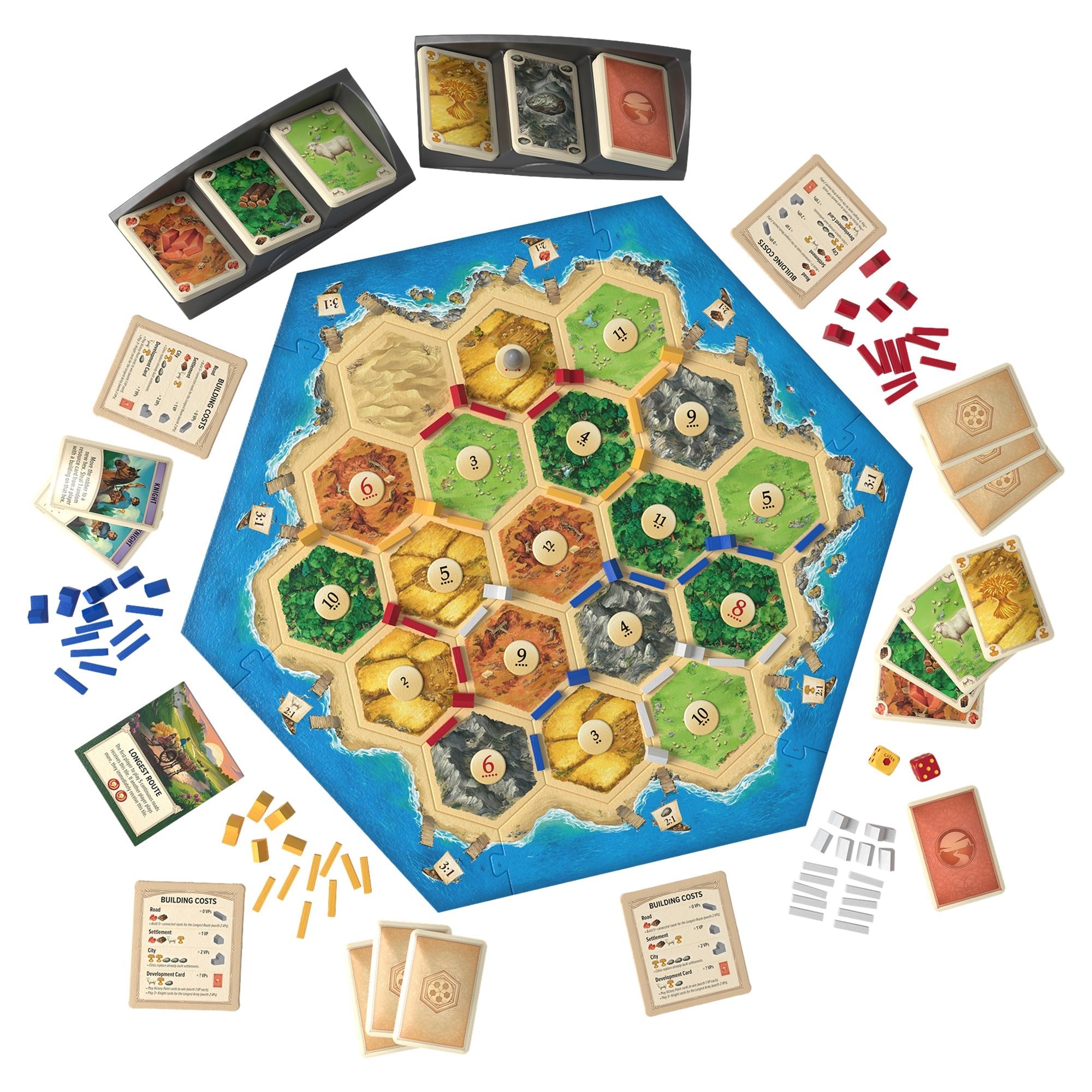 CATAN - 6th Edition - Mastermind Toys___247466