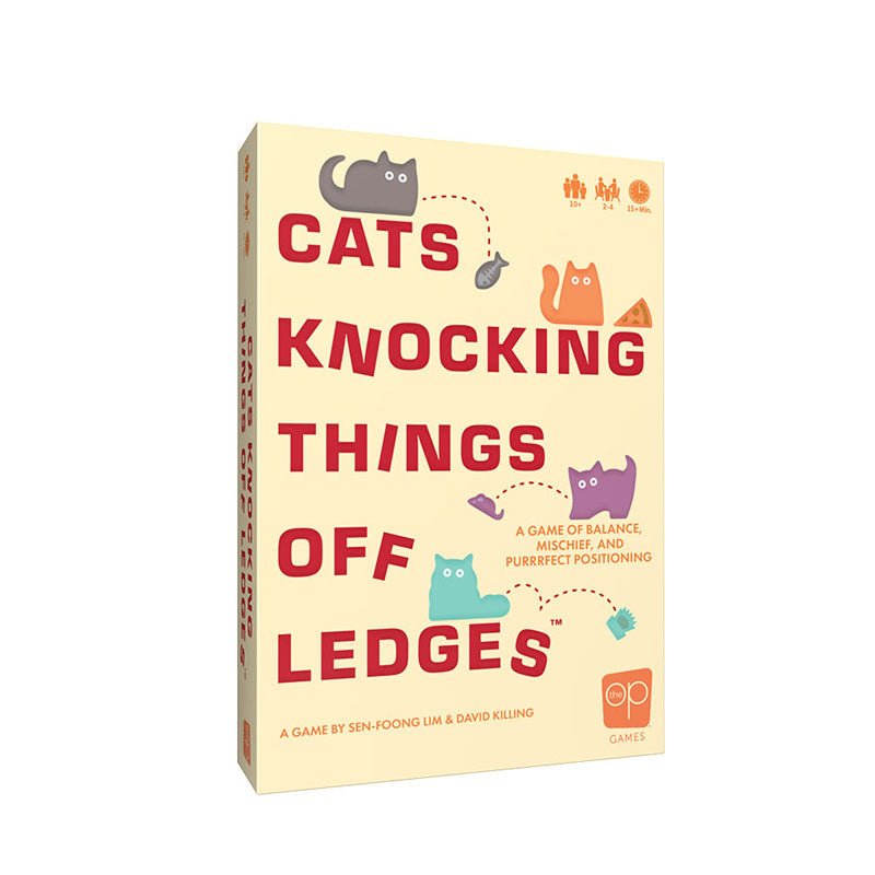 Cats Knocking Things Off Ledges - Mastermind Toys___256879