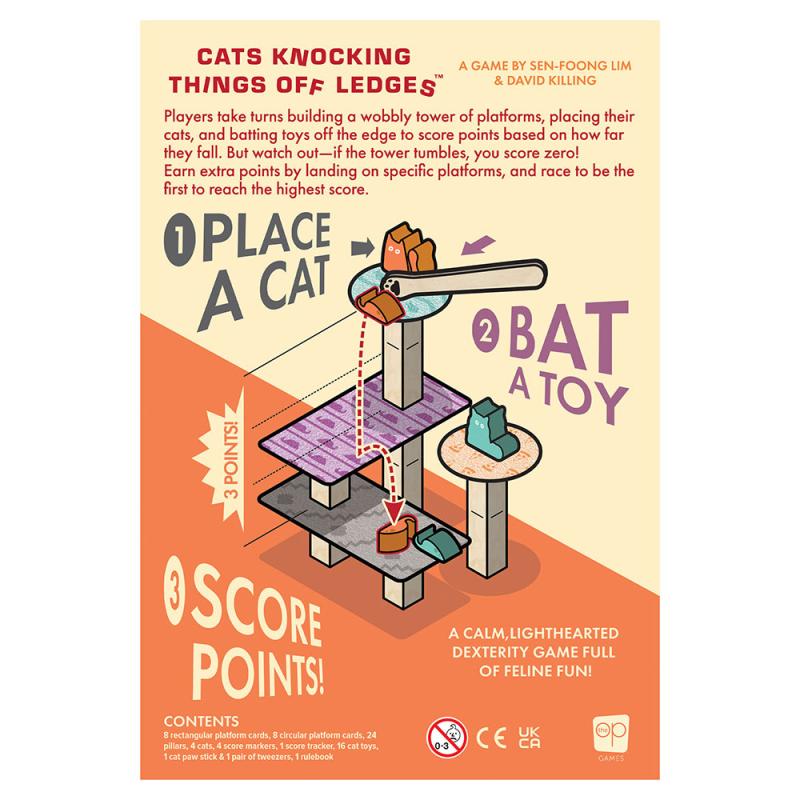 Cats Knocking Things Off Ledges - Mastermind Toys___256879