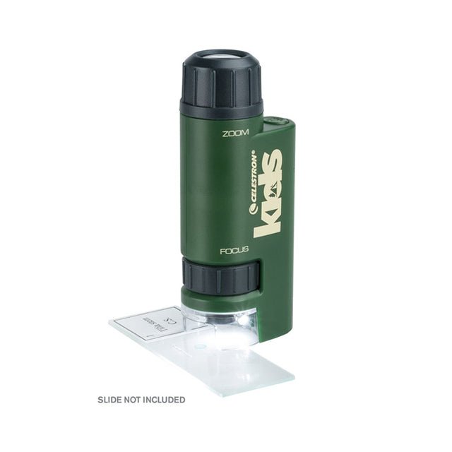 Celestron Kids Pocket Zoom Microscope - Mastermind Toys___223122