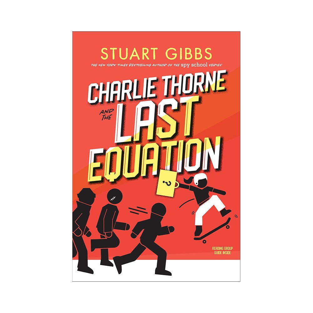 Charlie Thorne and the Last Equation Book - Mastermind Toys___225014