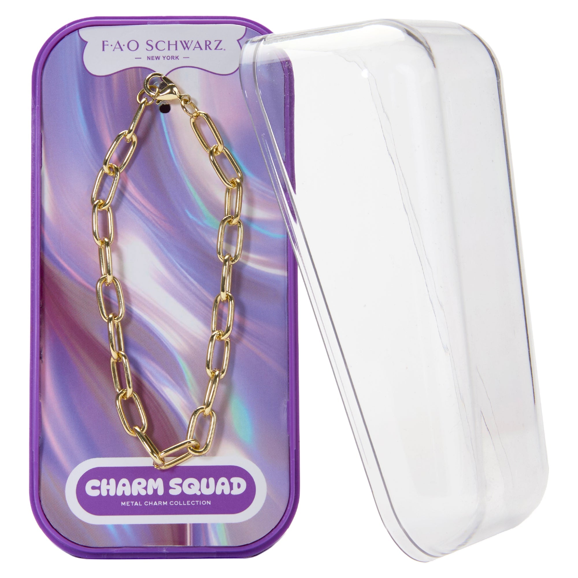 Charm Bare Bracelet - Gold - Mastermind Toys___248609