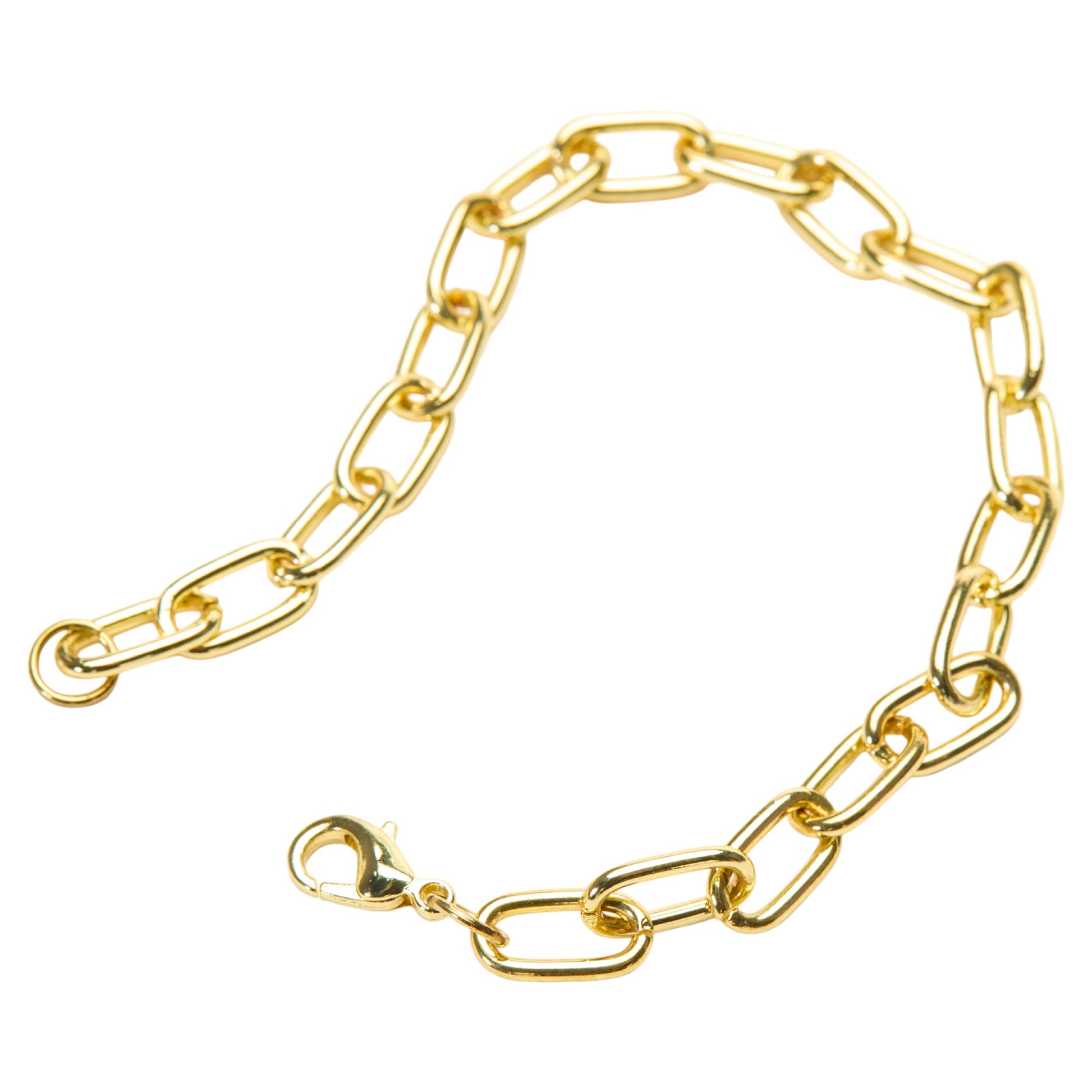 Charm Bare Bracelet - Gold - Mastermind Toys___248609