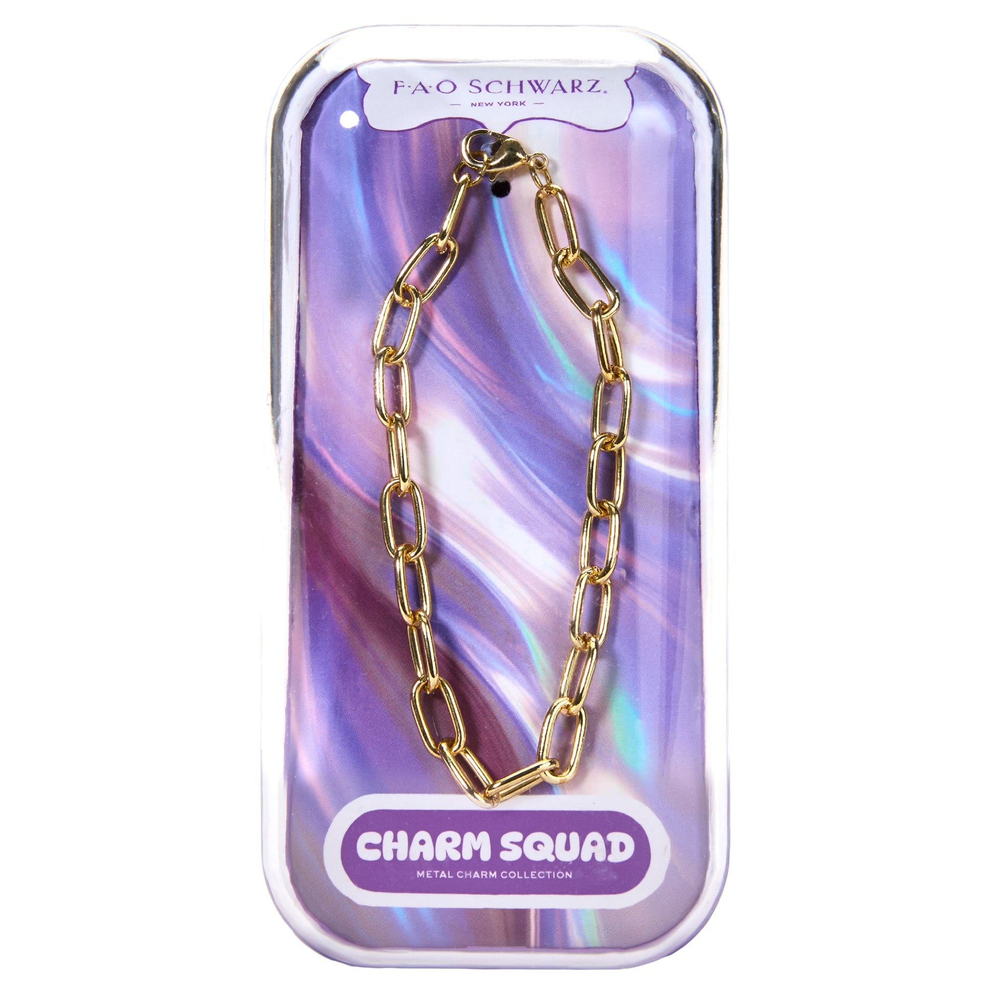 Charm Bare Bracelet - Gold - Mastermind Toys___248609