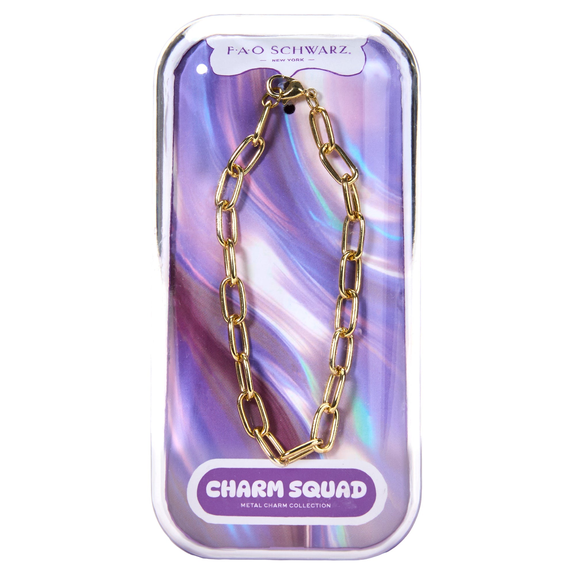 Charm Bare Bracelet - Gold - Mastermind Toys___248609