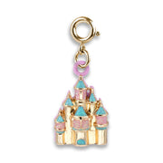 CHARM IT! Gold Castle Charm - Mastermind Toys___221940