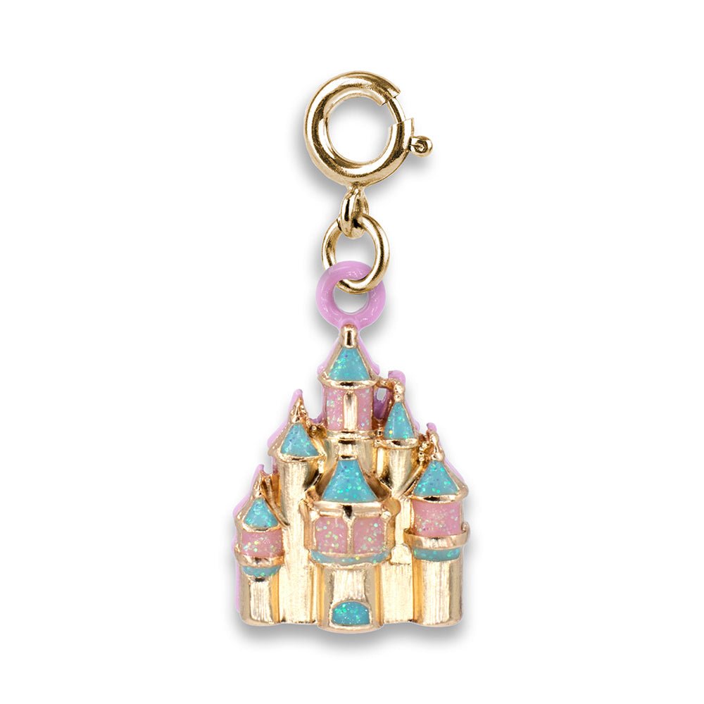 CHARM IT! Gold Castle Charm - Mastermind Toys___221940