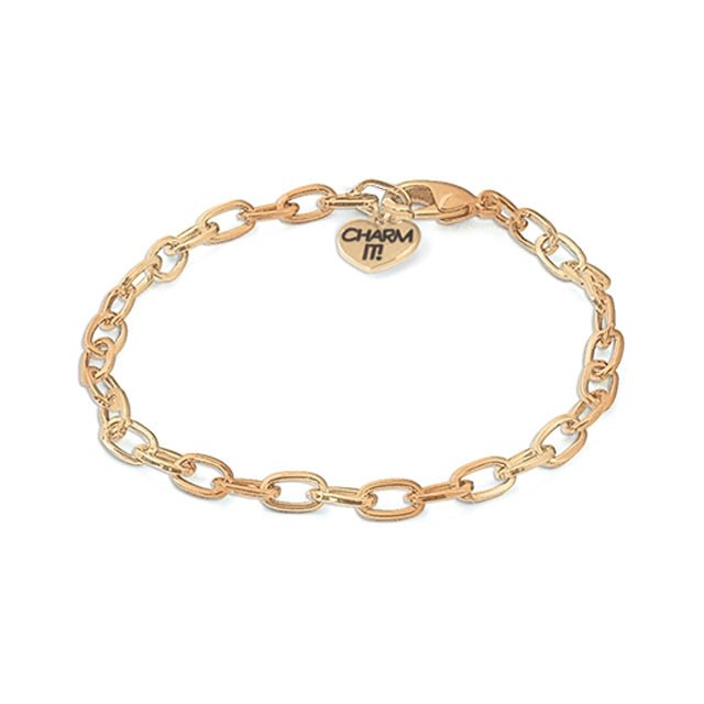 CHARM IT! Gold Chain Charm Bracelet - Mastermind Toys___209520