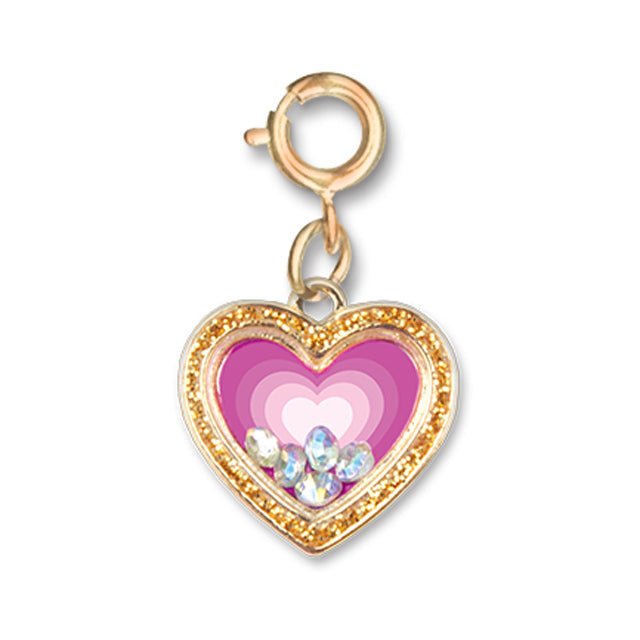 CHARM IT! Gold Heart Shaker Charm - Mastermind Toys___209519