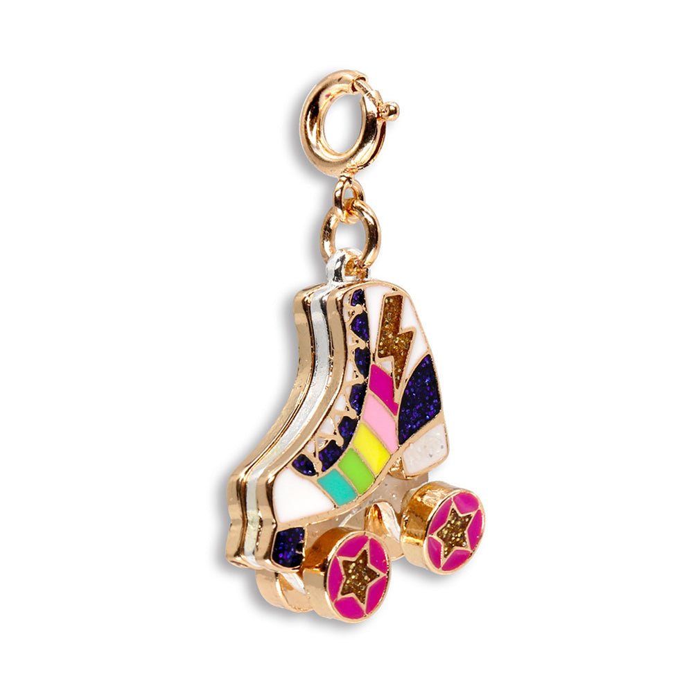 CHARM IT! Gold Rollerskate Charm - Mastermind Toys___219039