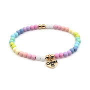 CHARM IT! Pastel Stretch Bead Bracelet 4mm - Mastermind Toys___221943