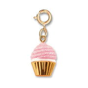 CHARM IT! Pink Glitter Cupcake Charm - Mastermind Toys___209524