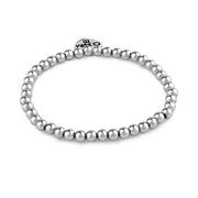 CHARM IT! Silver Bead Stretch Bracelet - Mastermind Toys___216846