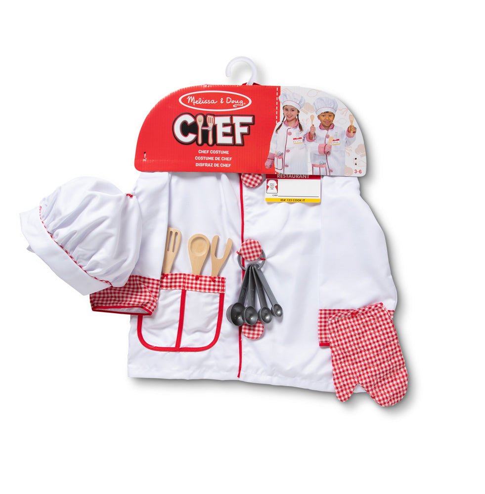 Chef Role Play Costume Set - Mastermind Toys___234455
