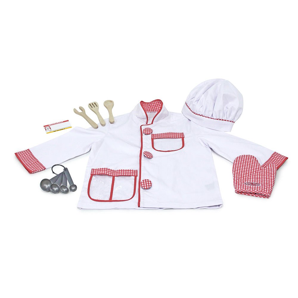 Chef Role Play Costume Set - Mastermind Toys___234455
