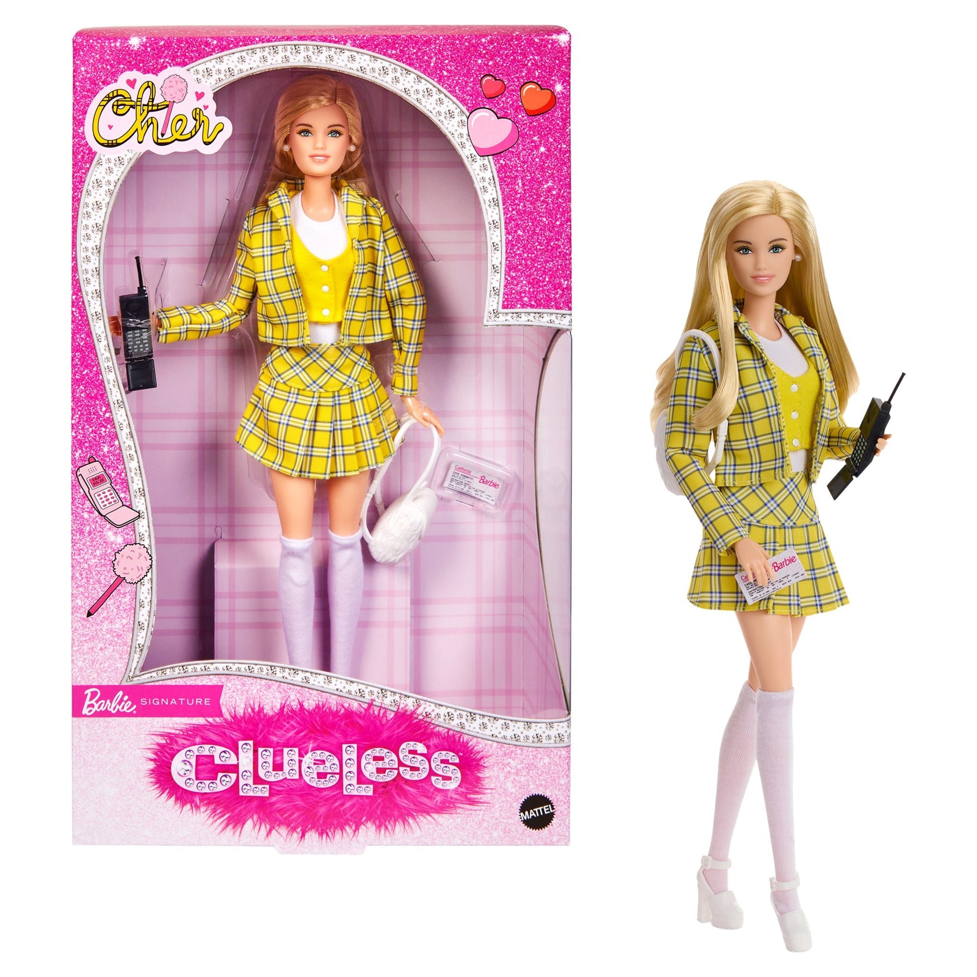 Cher Clueless Barbie® Doll  - Mastermind Toys___248212