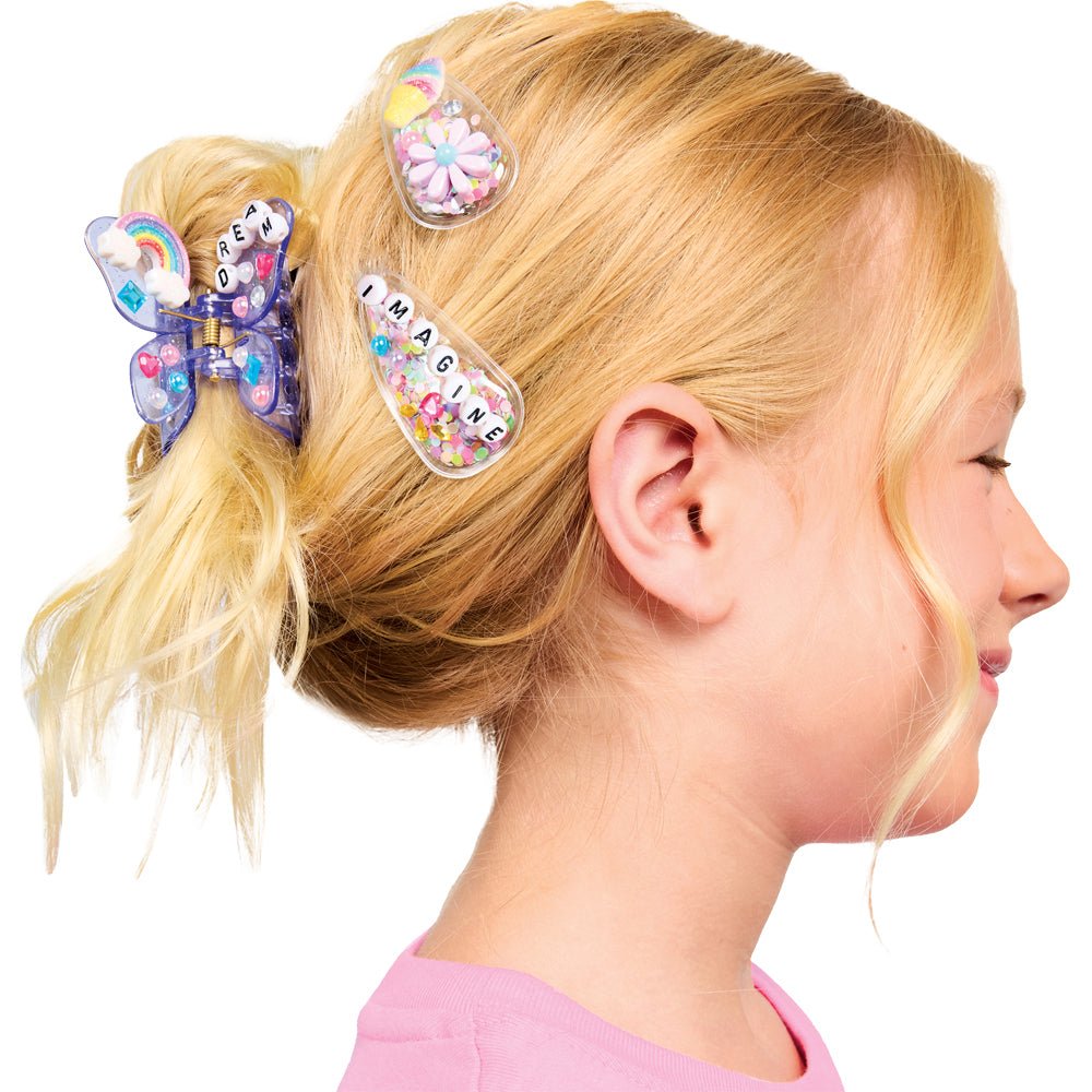 Chic Boutique DIY Hair Clips - Mastermind Toys___244678